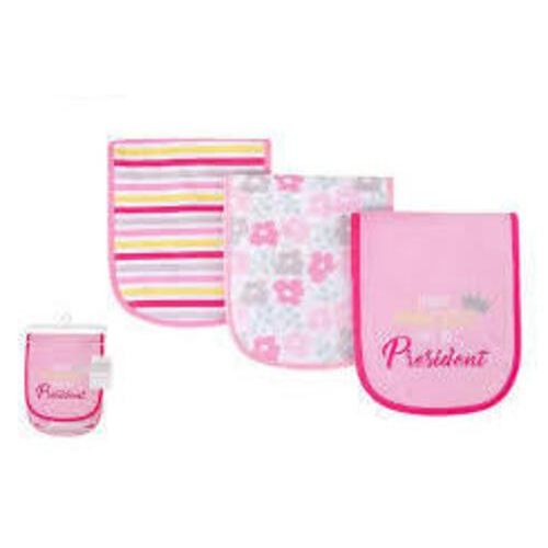 Hudson Baby 3pc Burpcloth