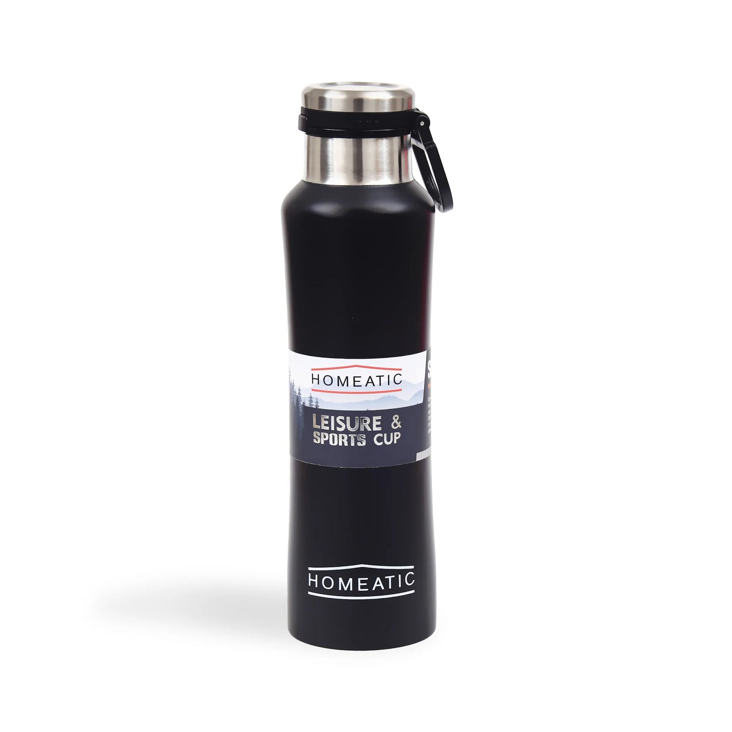 HOMEATIC VACUUM FLASK WATER BOTTLE 550 ML