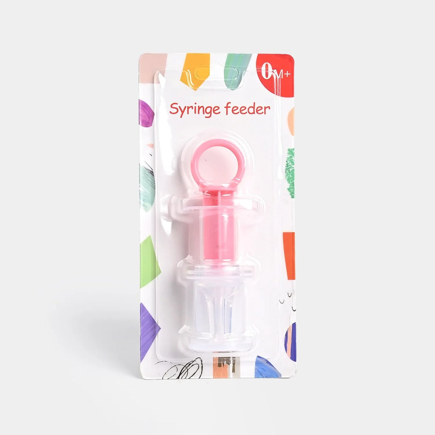 Baby Syringe Feeder | 0M+ | Pink 🍼