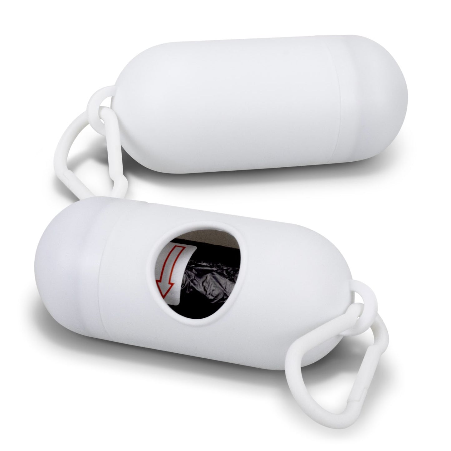 Diaper Bag Dispenser with Clip