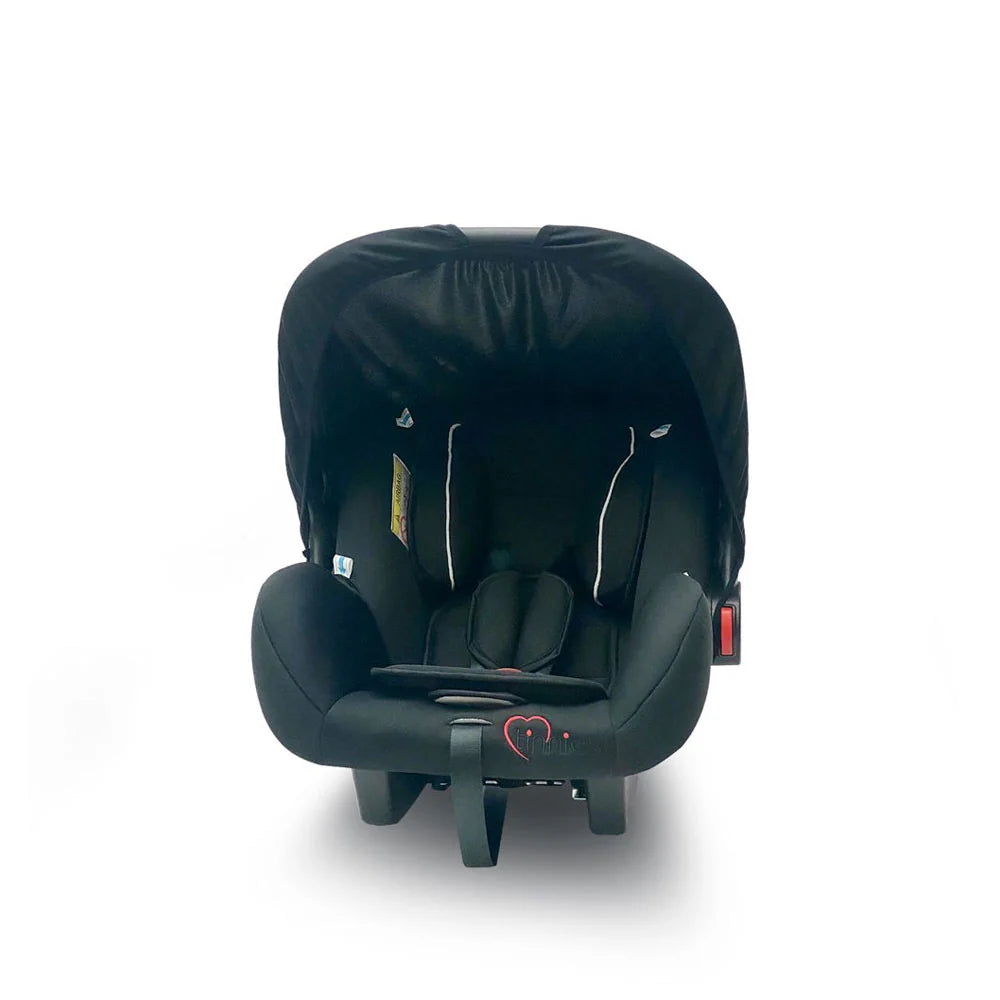 BEIGE BABY CARRIER & CAR SEAT