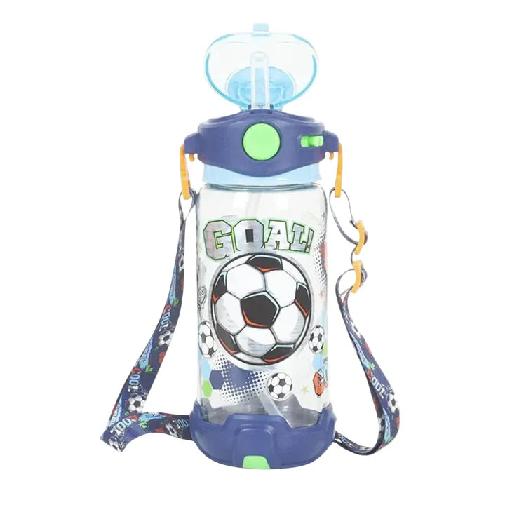 VEST Goal BPA Free Straw Water Bottle 650 ML