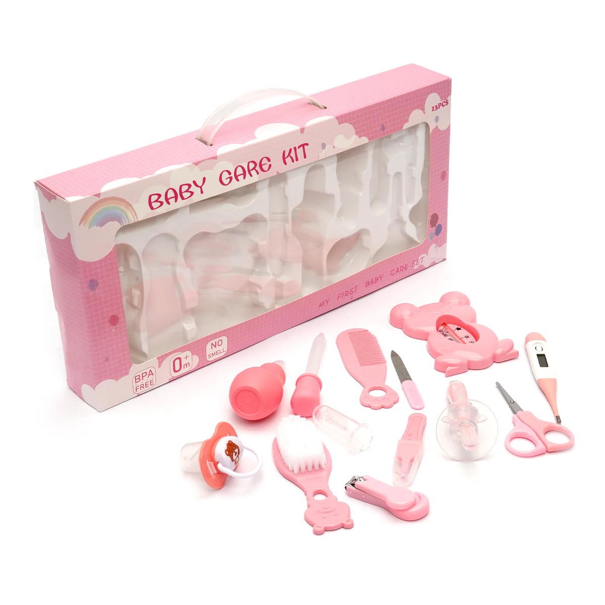 Baby Care Grooming Kit Yellow (13Pcs) - Sunshine