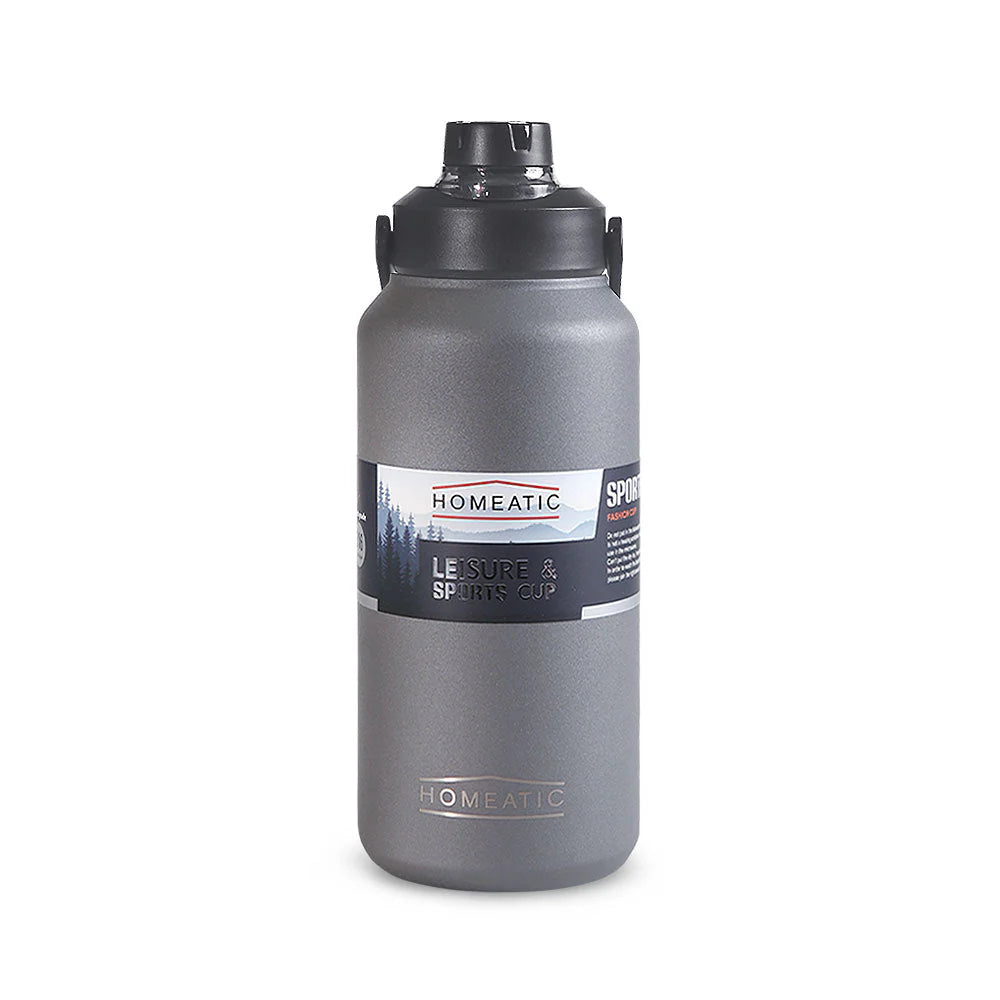 HOMEATIC LEISURE & SPORTS VACUUM FLASK WATER BOTTLE 1300 ML
