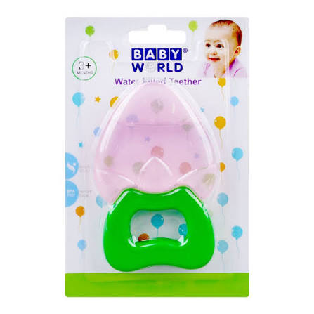 Baby World Water Billed Teether, For 3+ Months,