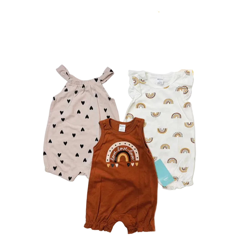 Baby 3piece Romper Set