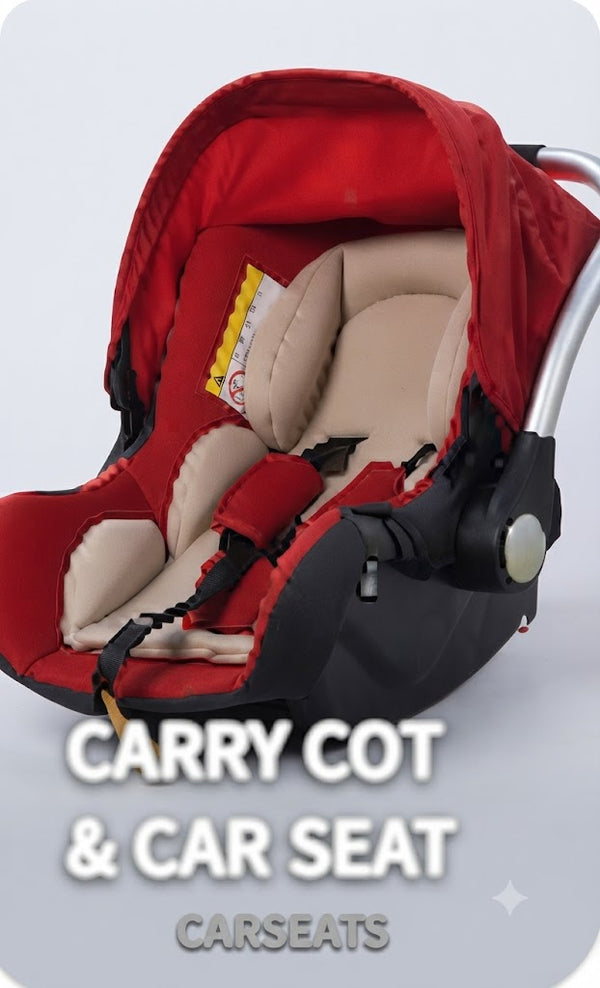 CARRY COT & CAR SEAT