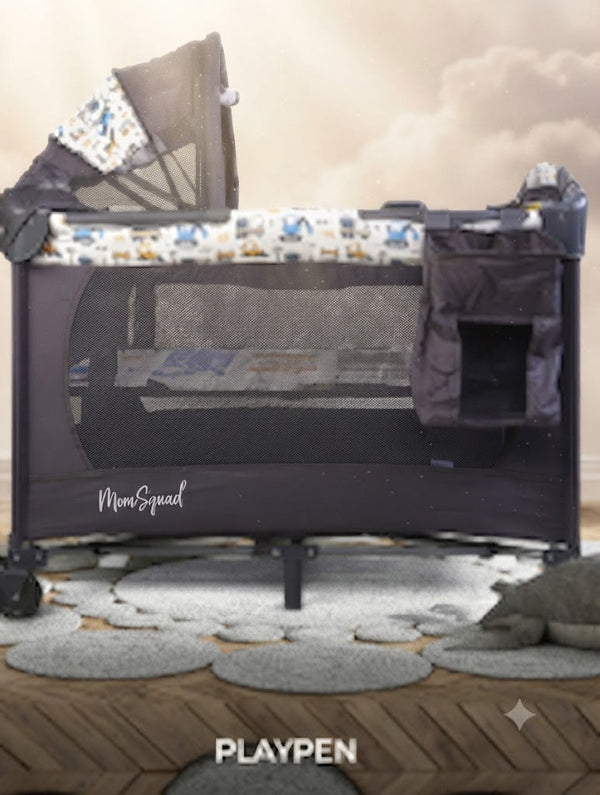 COT BEDDING & PLAY PEN
