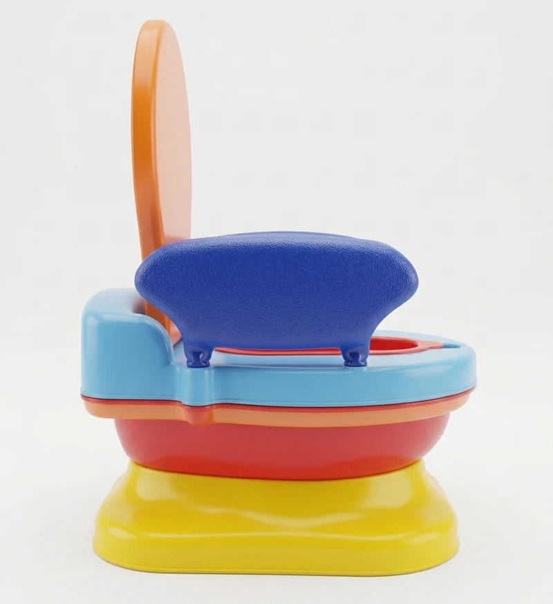 3 in 1 Baby Potty Training Chair with Armrests and Backrest