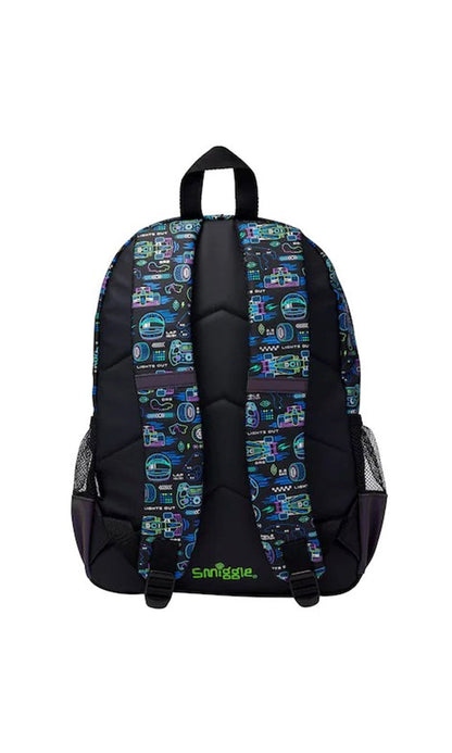 School Bag Racing Car 3D Black