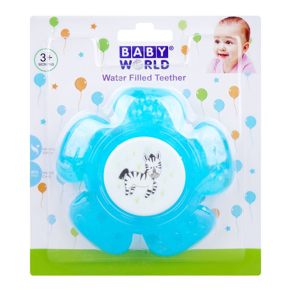 Baby World Water Billed Teether, For 3+ Months,