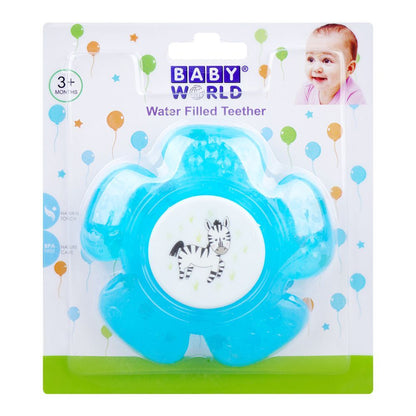 Baby World Water Billed Teether, For 3+ Months,