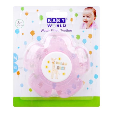 Baby World Water Billed Teether, For 3+ Months,