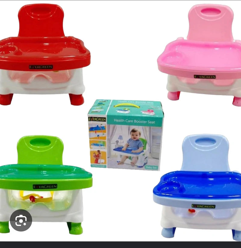 Portable Baby Booster Seat & Feeding Chair
