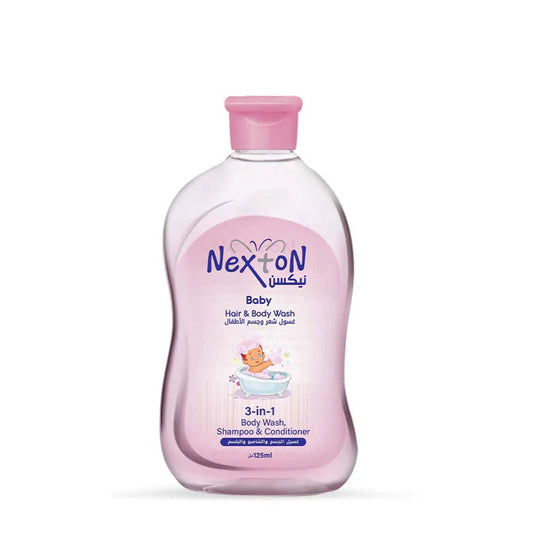 Nexton Baby Hair and Body Wash (3-in-1)