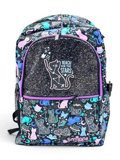 SMIGGLE GALACTIC CAT BAGPACK
