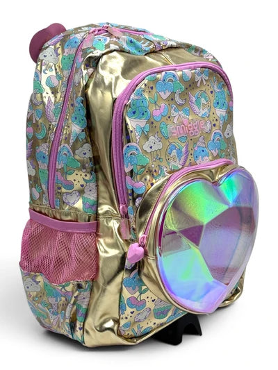 SMIGGLE 3D UNICORN HEART BAGPACK