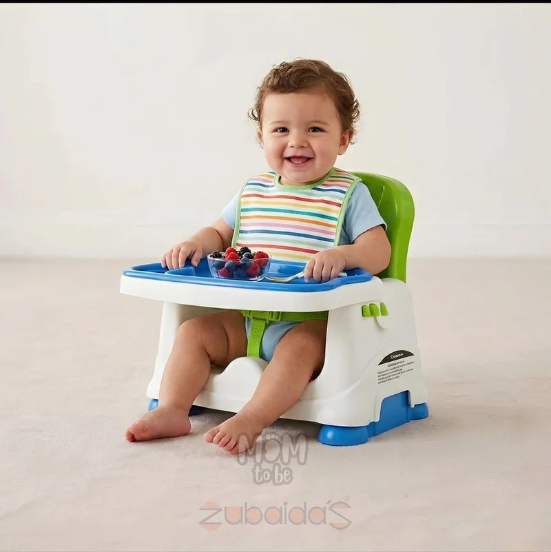 Portable Baby Booster Seat & Feeding Chair