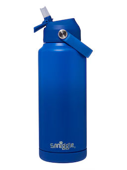 Squiggle Insulated Stainless Steel Drink Bottle 550Ml