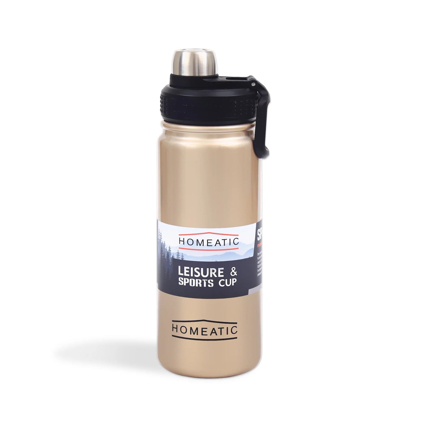 HOMEATIC VACUUM FLASK WATER BOTTLE 650 ML