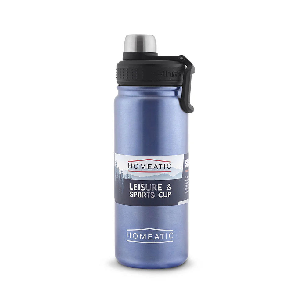 HOMEATIC VACUUM FLASK WATER BOTTLE 650 ML