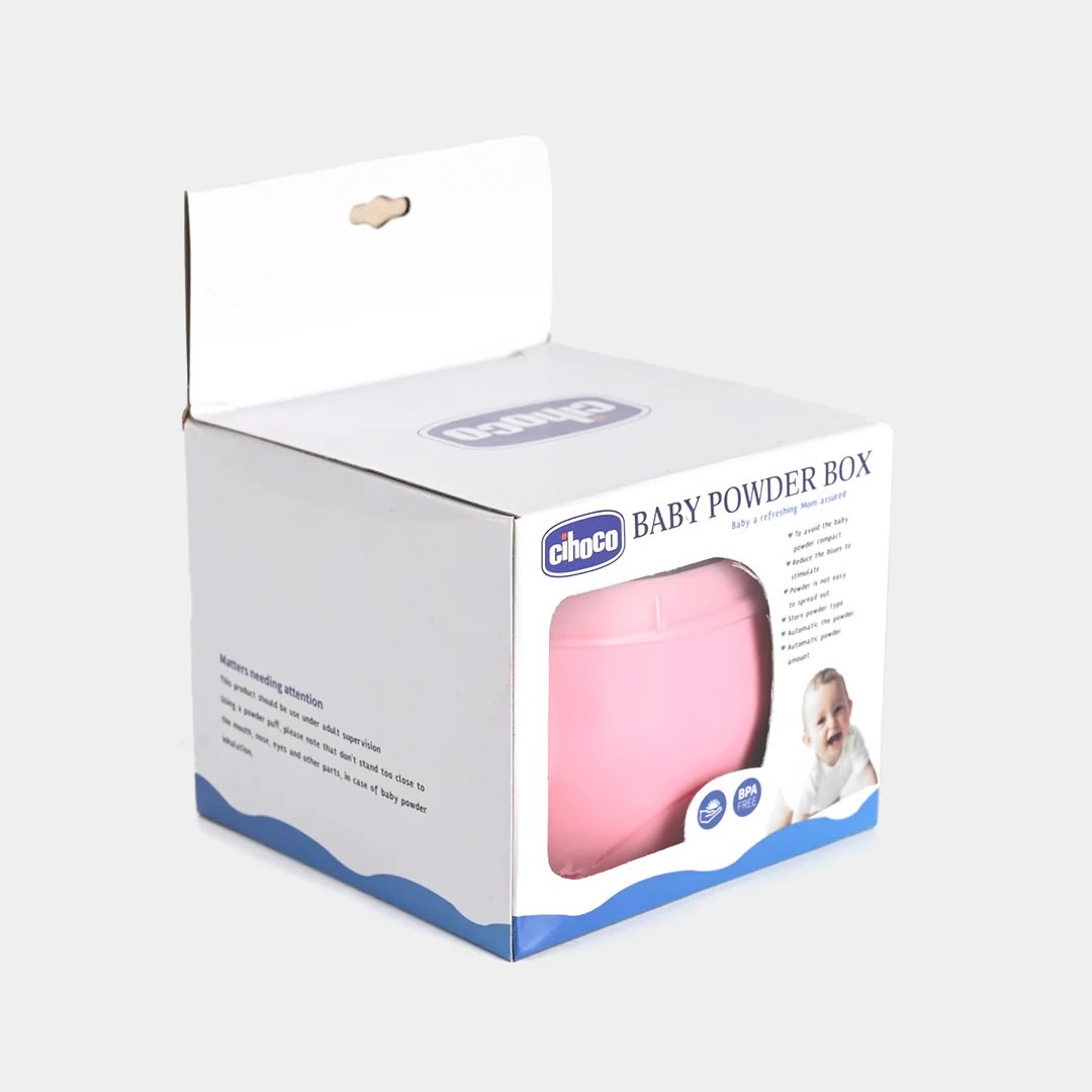 Only Baby Powder Box with Puff 🎀