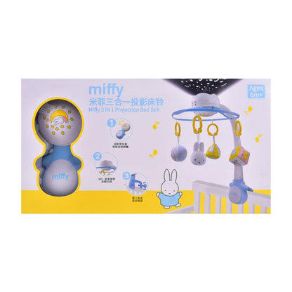 Miffy 3-in-1 Projection Bed Mobile | For Newborns 6M+ 🌙
