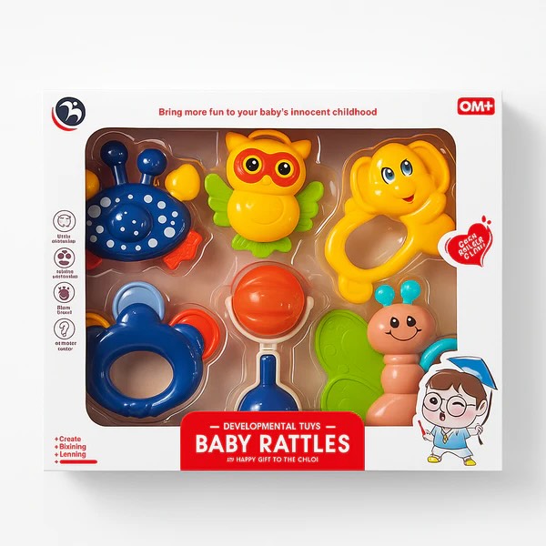 RATTLE + Non-toxic plastic