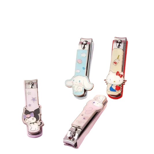 Make nail trimming fun with Sanrio 💕