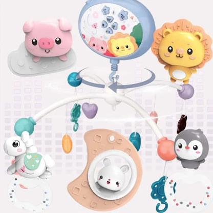 Miffy 3-in-1 Projection Bed Mobile | For Newborns 6M+ 🌙