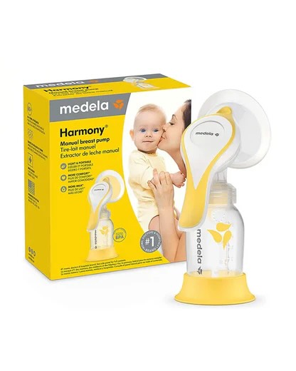 Medela Harmony Manual Breast Pump 💛
