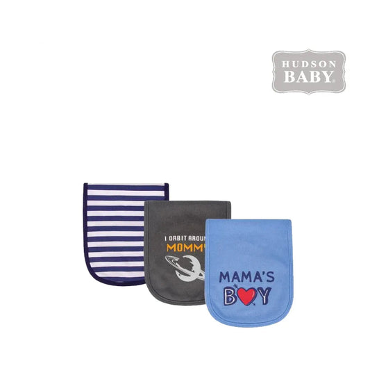 Hudson Baby 3pc Burpcloth