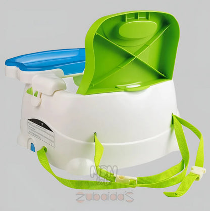Portable Baby Booster Seat & Feeding Chair