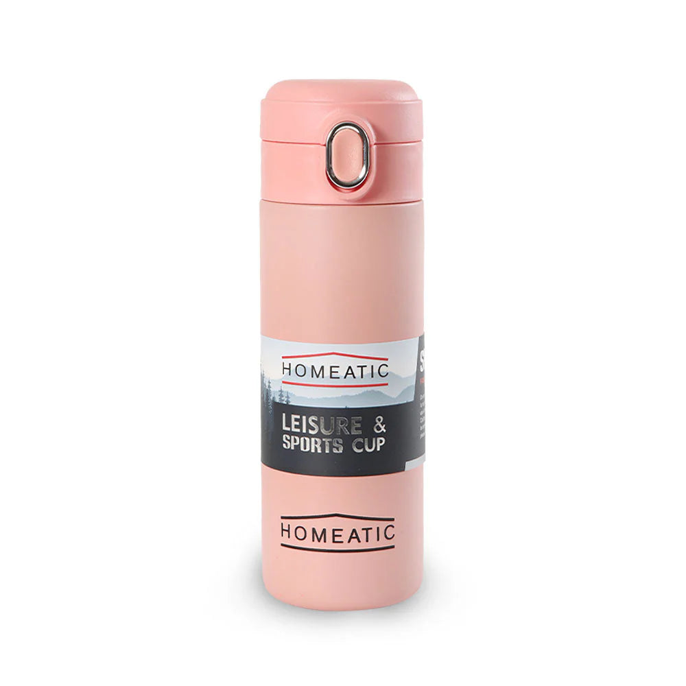 HOMEATIC LEISURE & SPORTS VACUUM FLASK - WATER BOTTLE 400 ML