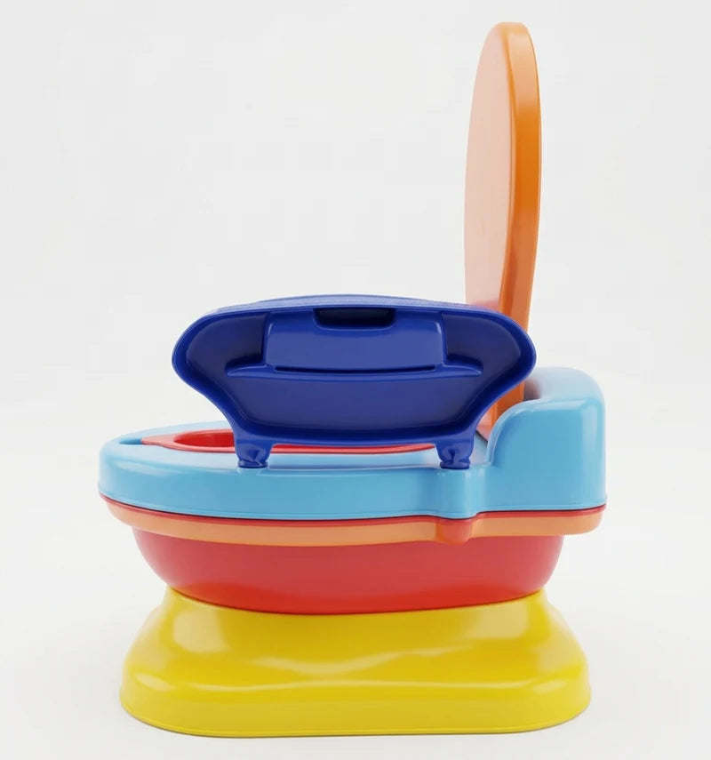 3 in 1 Baby Potty Training Chair with Armrests and Backrest