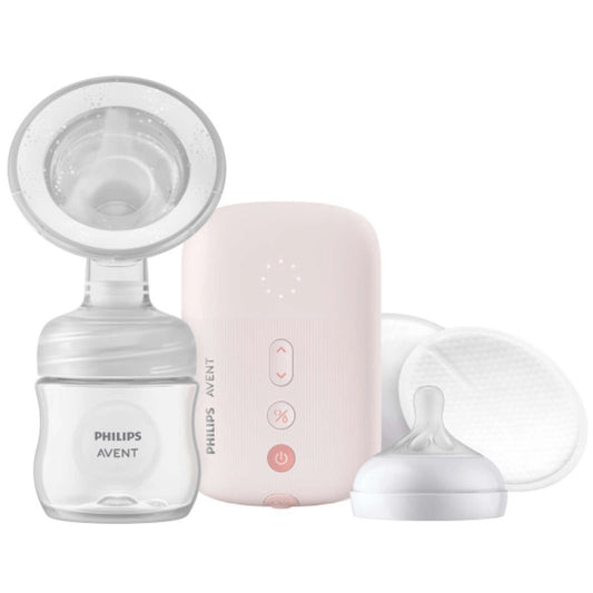 Philips Avent Single Electric Breast Pump Advanced, with Natural Motion Technology,