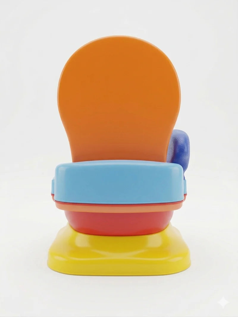3 in 1 Baby Potty Training Chair with Armrests and Backrest