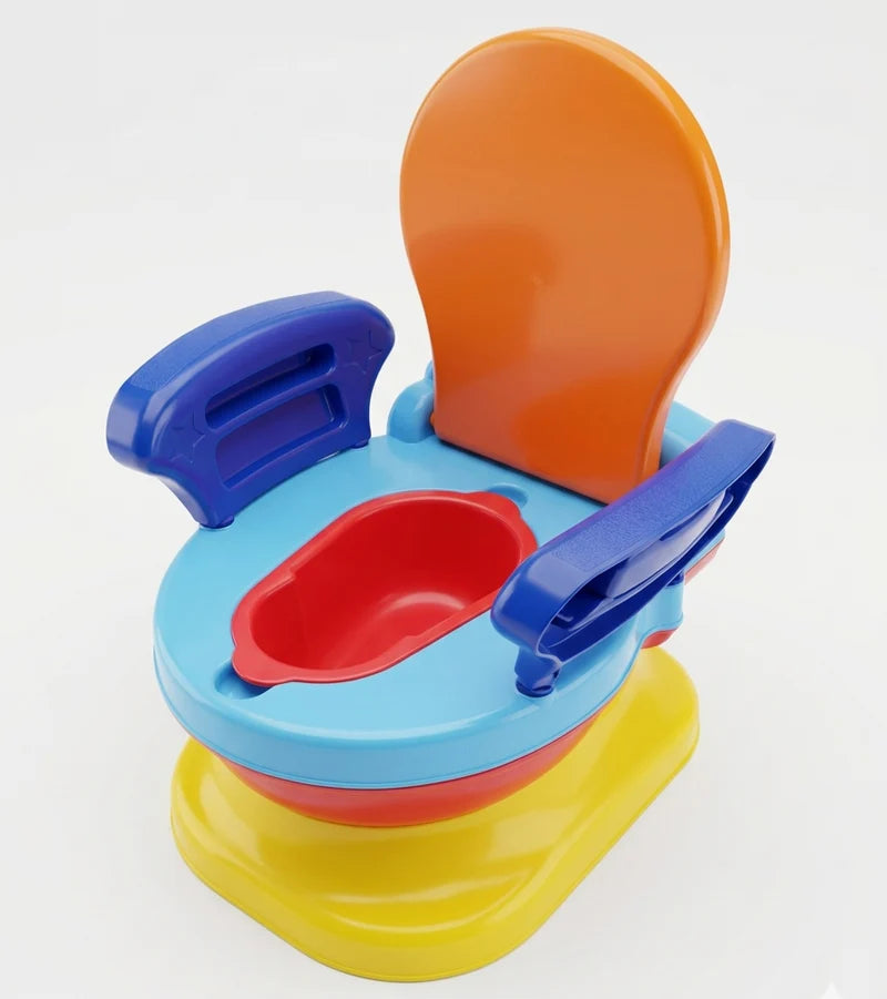 3 in 1 Baby Potty Training Chair with Armrests and Backrest