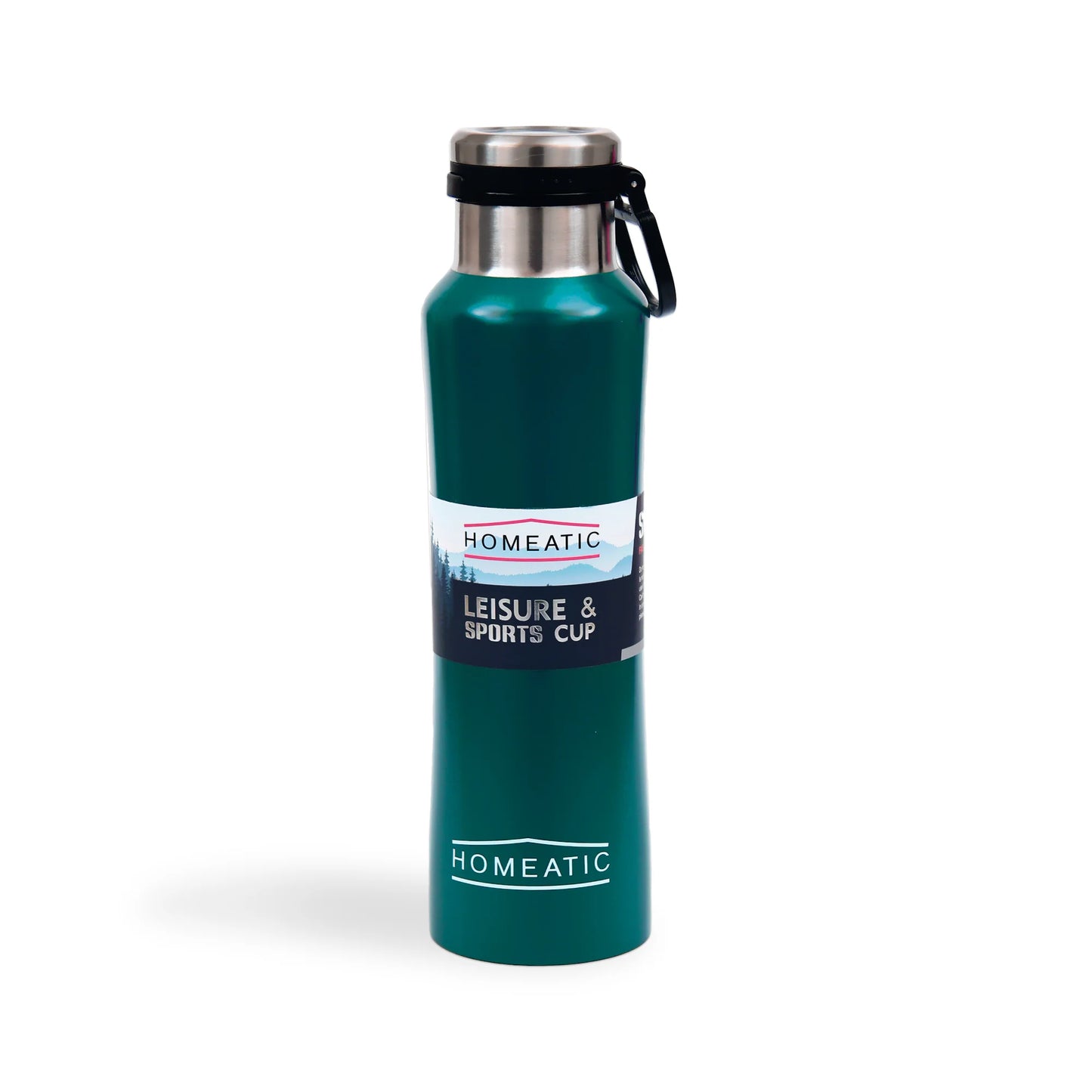 HOMEATIC VACUUM FLASK WATER BOTTLE 550 ML