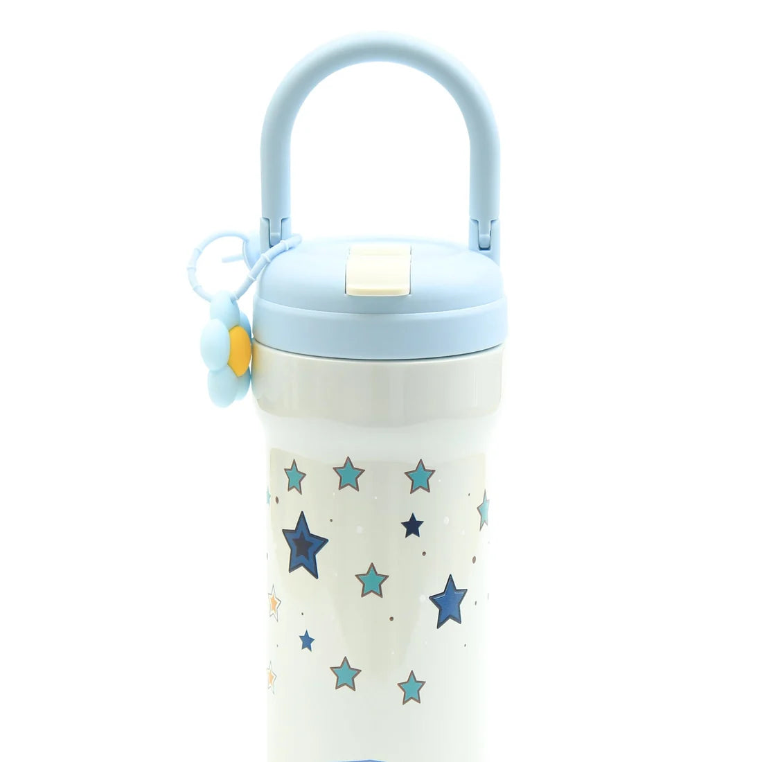 HOMEATIC VACUUM FLASK - BLUE STEEL WATER BOTTLE 730ML