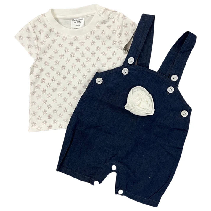 Wonderchild -Floral Romper -2 Piece