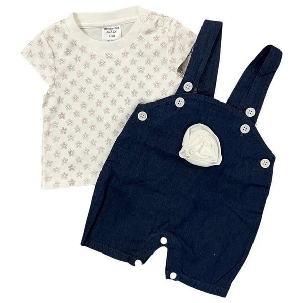 Wonderchild -Floral Romper -2 Piece