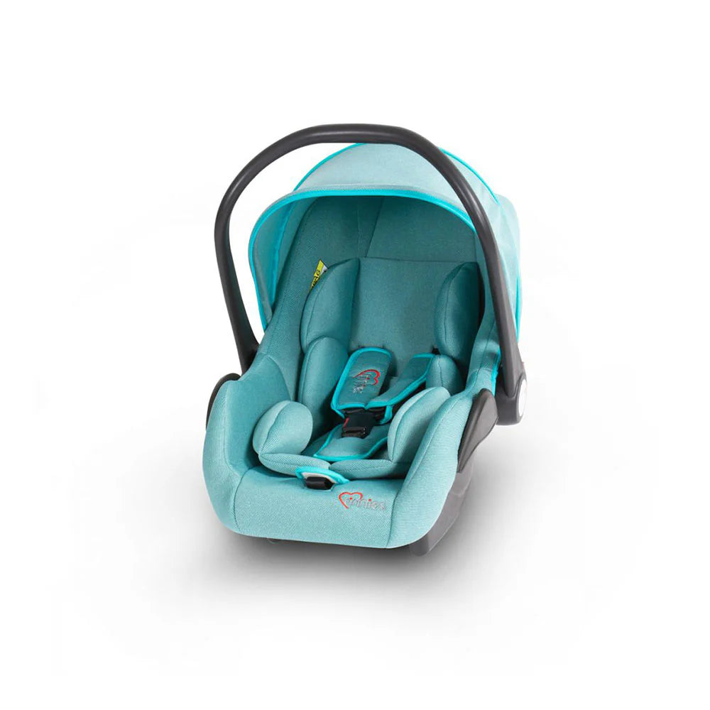 2-IN-1 BABY CARRIER & CAR SEAT (GREEN, UNISEX)