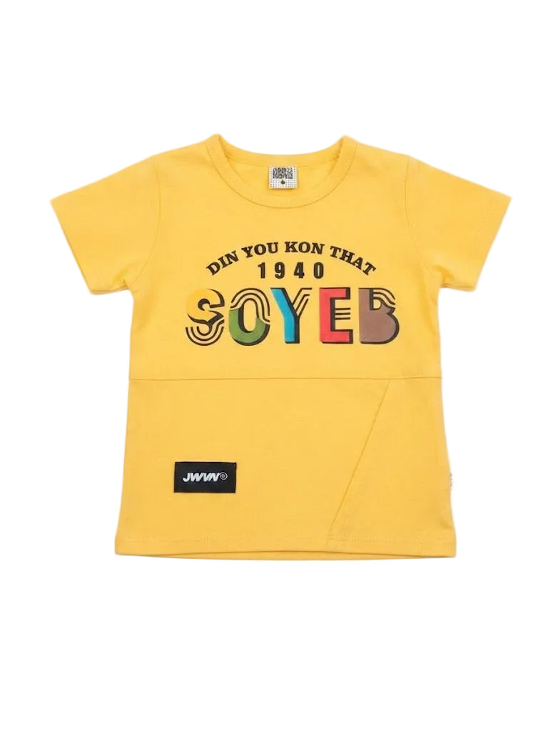 DIN YOU KON THAT 1940" Graphic Kids T-Shirt