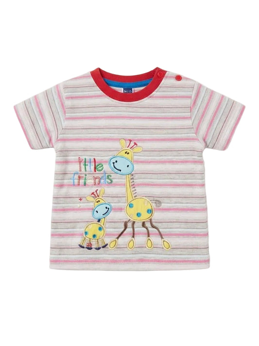 Kids' Striped "Little Friends" Giraffe