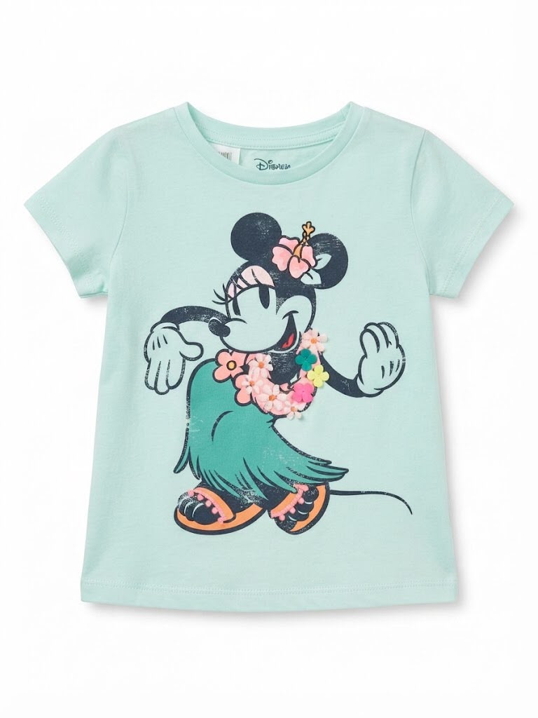 Girls' Disney Hula Minnie Mouse