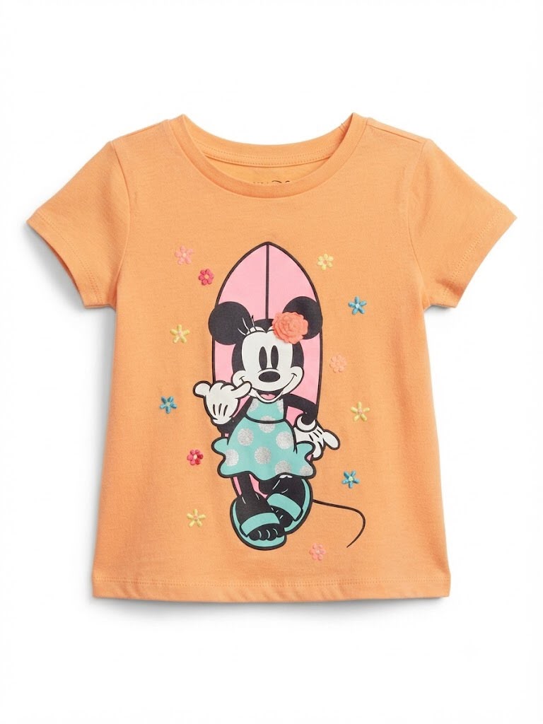 Girls' Disney Surfing Minnie Mouse