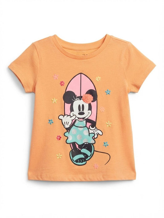 Girls' Disney Surfing Minnie Mouse