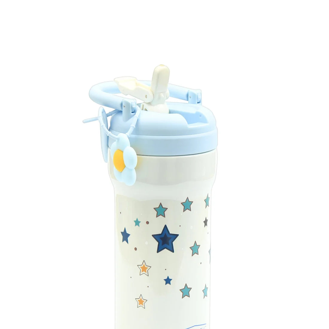 HOMEATIC VACUUM FLASK - BLUE STEEL WATER BOTTLE 730ML