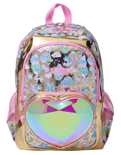 SMIGGLE 3D UNICORN HEART BAGPACK
